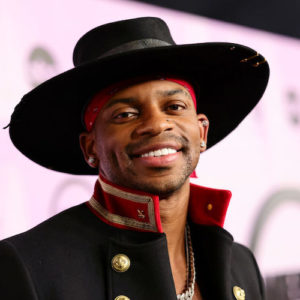 Jimmie Allen at the 2022 American Music Awards