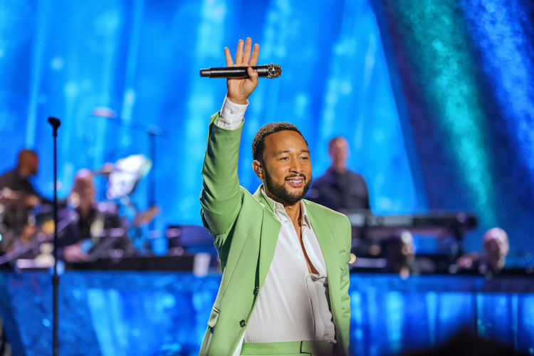 John Legend at Byron Allen Presents: The Comedy & Music Superfest