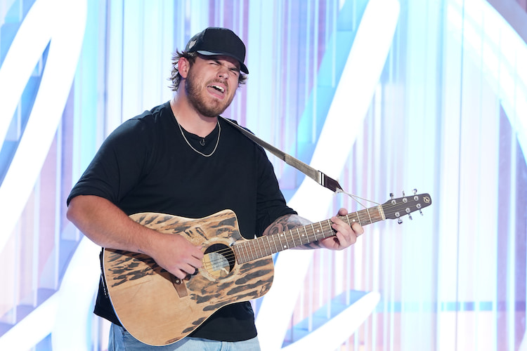 John Wayne Hatfield on 'American Idol'