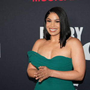 Jordin Sparks at the 2023 MusiCares Persons of The Year Honoring Berry Gordy and Smokey Robinson event