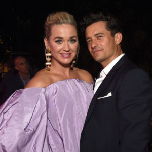 Katy Perry and Orlando Bloom at Variety's Power of Women