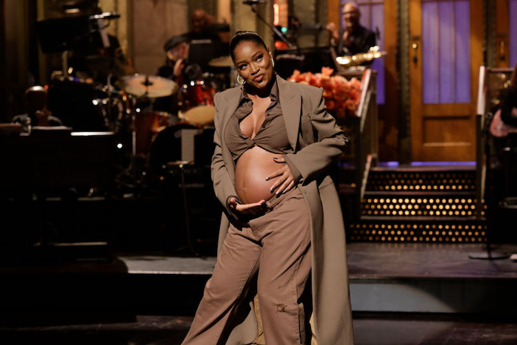 KeKe Palmer on Saturday Night Live