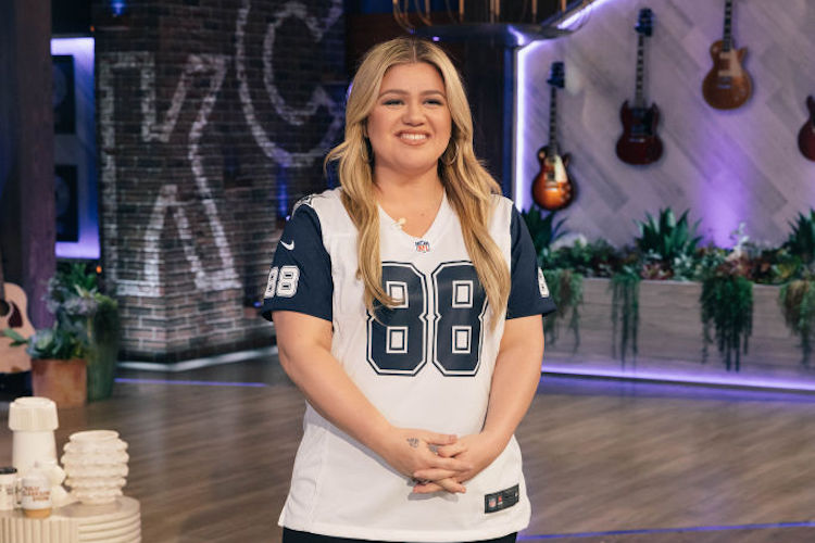 Kelly Clarkson on 'The Kelly Clarkson Show'