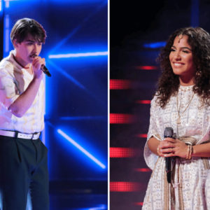 Kique performs on The Voice Live Top 13, Parijita Gomez performs on The Voice Live Top 10