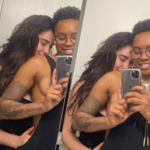 Lauren Jauregui and Sasha Mallory