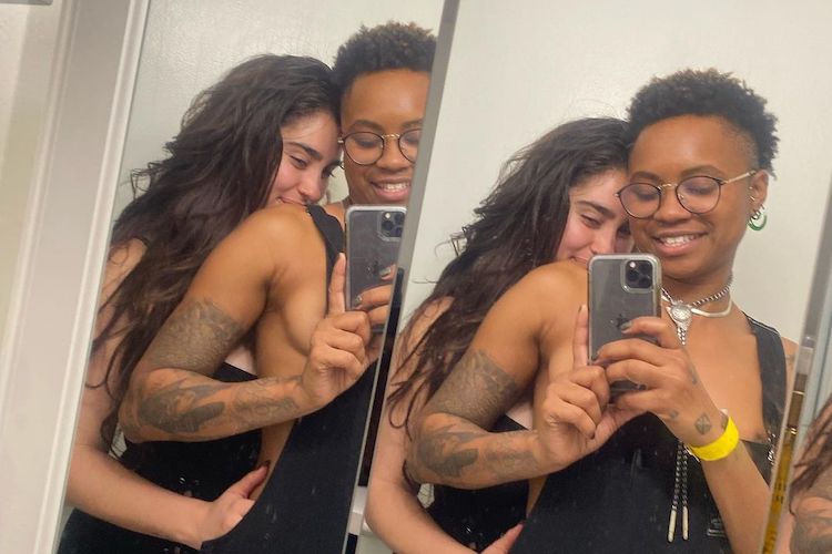Lauren Jauregui and Sasha Mallory