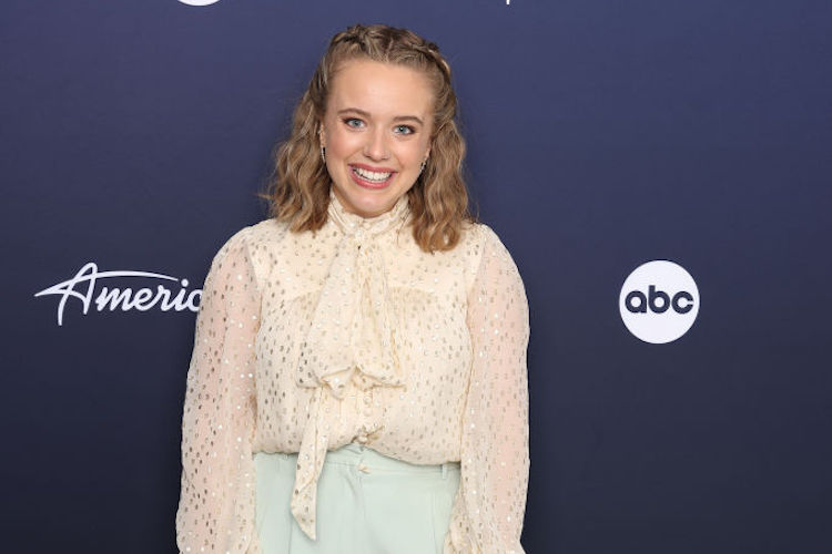Leah Marlene on ABC's 'American Idol' season five