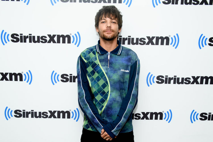 Louis Tomlinson at SiriusXM