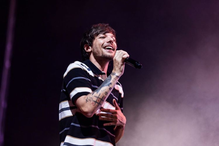 Louis Tomlinson performs in Berlin