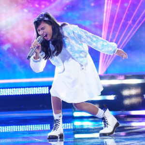 Maddie Taylor Baez on 'AGT All-Stars'