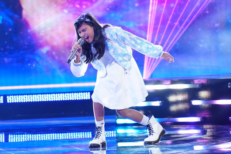 Maddie Taylor Baez on 'AGT All-Stars'