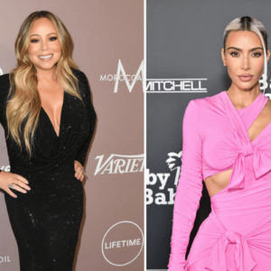 Mariah Carey at Variety's 2019 Power of Women Presented by Lifetime, Kim Kardashian at 2022 Baby2Baby Gala