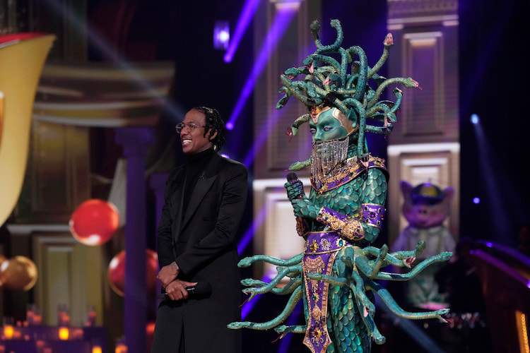 Medusa on 'The Masked Singer'
