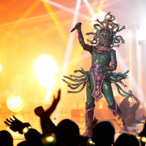 Medusa on 'The Masked Singer'