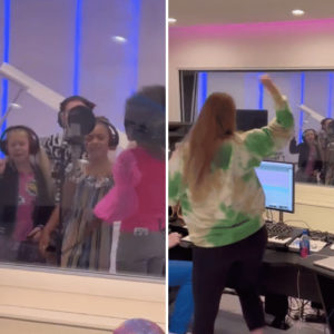Meghan Trainor and XOMG Pop