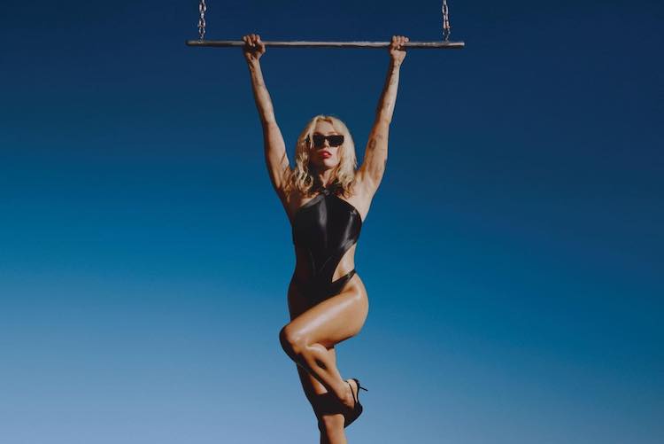 Miley Cyrus for 'Endless Summer Vacation'