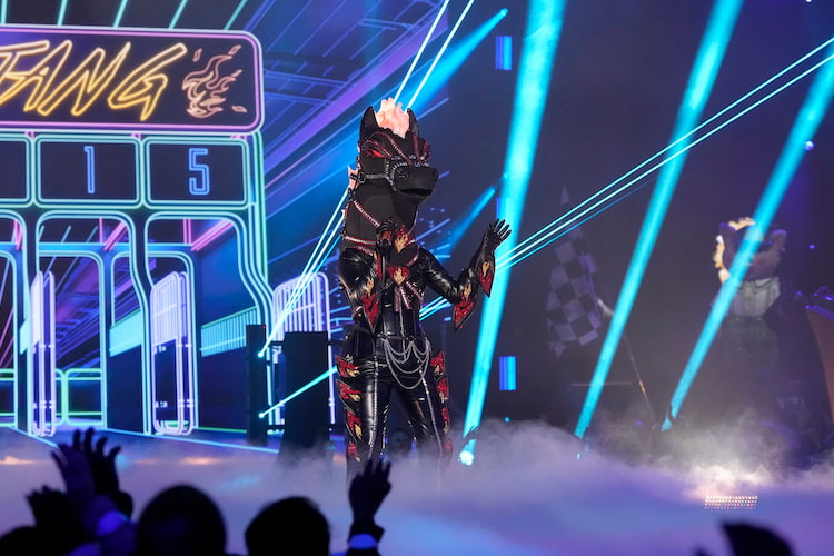 Mustang Performs on The Masked Singer premiere
