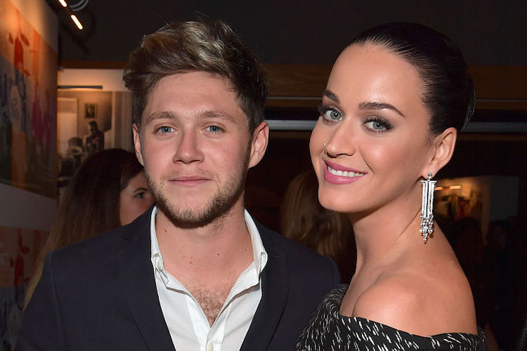 Niall Horan and Katy Perry at Capitol Records Hollywood Gala