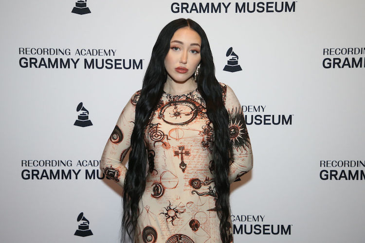 Noah Cyrus at A New York Evening with Noah Cyrus