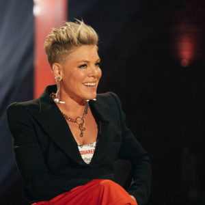 P!NK on 'The Kelly Clarkson Show'