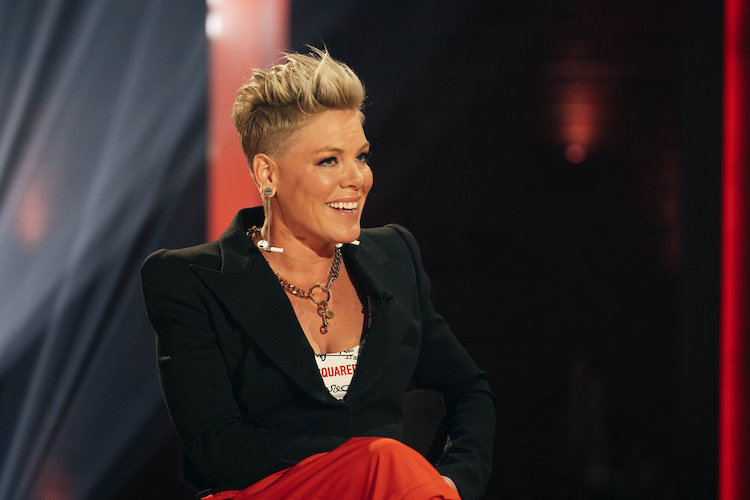 P!NK on 'The Kelly Clarkson Show'