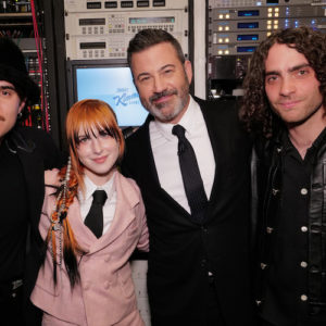 Paramore With Jimmy Kimmel on The Jimmy Kimmel Show