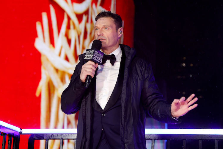 Ryan Seacrest on Dick Clark's New Year's Rockin' Eve With Ryan Seacrest