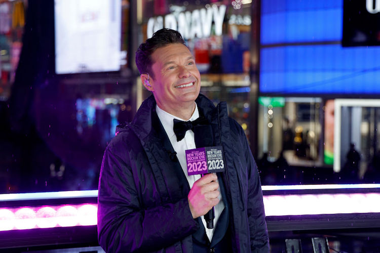 Ryan Seacrest on Dick Clark's New Year's Rockin' Eve 2023