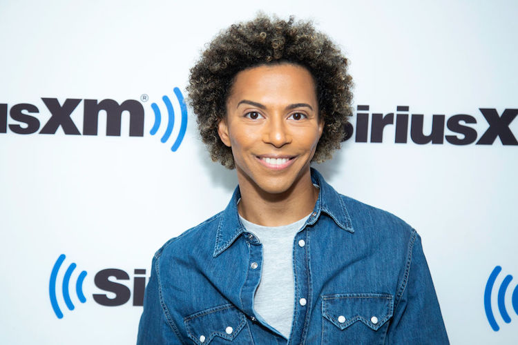 Shangela at SiriusXM