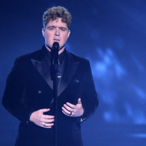 Tom Ball in the 'AGT All-Stars' Finale