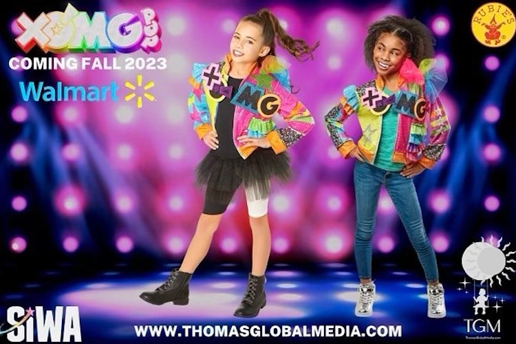 XOMG Pop Walmart Halloween Costumes