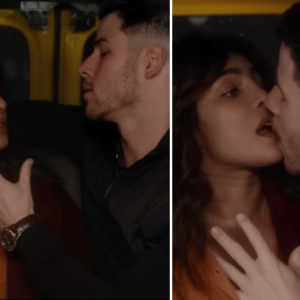Nick Jonas and Priyanka Chopra in "Love Again"