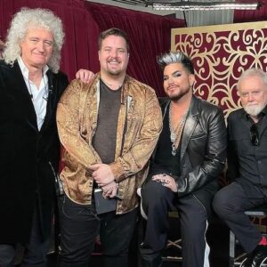 Adam Lambert and Queen