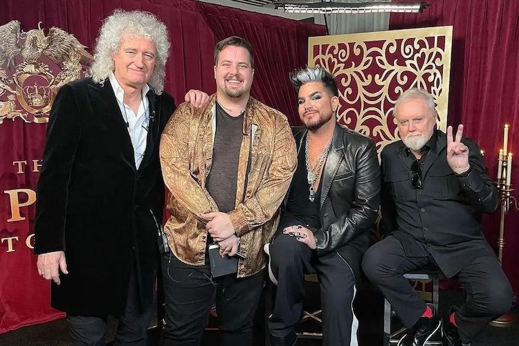 Adam Lambert and Queen