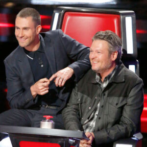 Adam Levine and Blake Shelton on 'The Voice' season 13