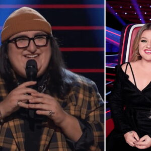 Ali on 'The Voice', Kelly Clarkson on 'The Voice'