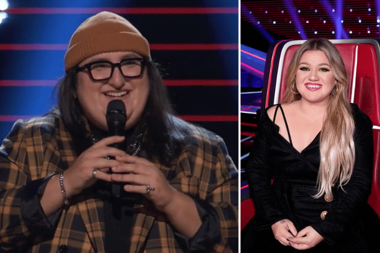 Ali on 'The Voice', Kelly Clarkson on 'The Voice'