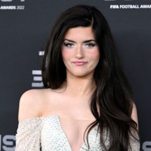 Angelina Jordan at the FiFA Football awards