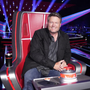 Blake Shelton on 'The Voice' season 23