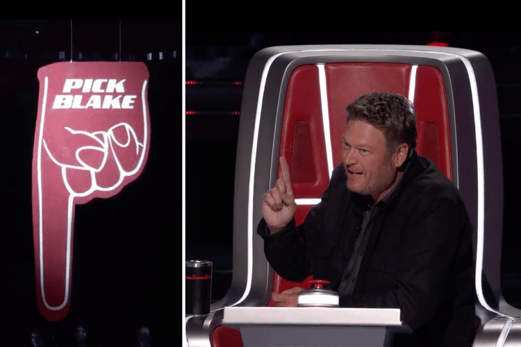 Blake Shelton on 'The Voice'