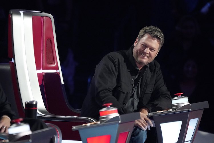 Blake Shelton on 'The Voice'