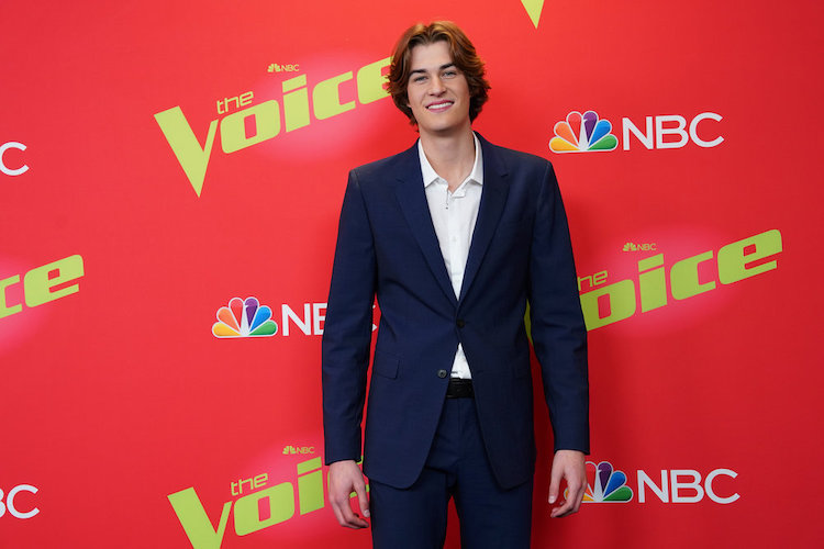 Brayden Lape on 'The Voice'