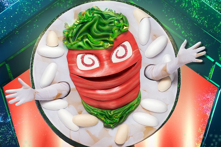 California Roll on The Masked Singer