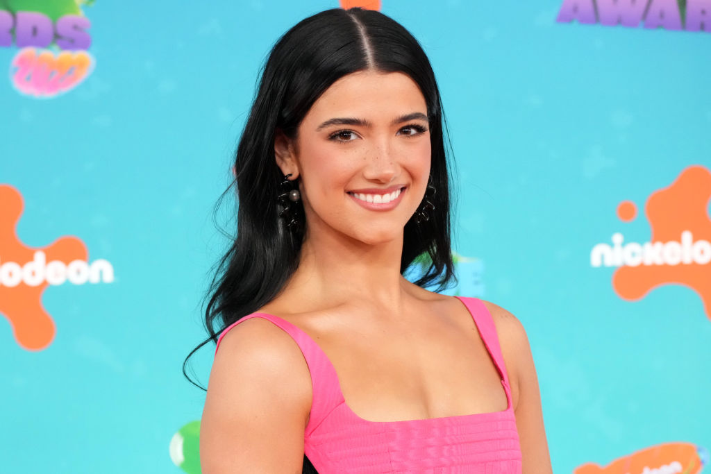 Charli D'Amelio on The Kids Choice Awards Red Carpet