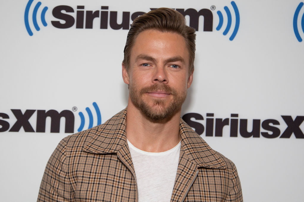 Derek Hough visits SiriusXM