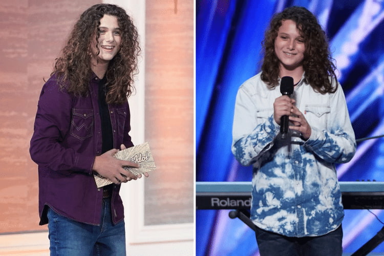 Dylan Zangwell on 'American Idol', Dylan Zangwell on 'America's Got Talent'
