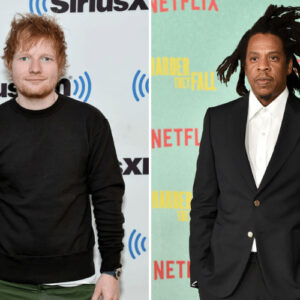 Ed Sheeran at Sirius XM, Jay Z at the premiere of "The Harder They Fall"