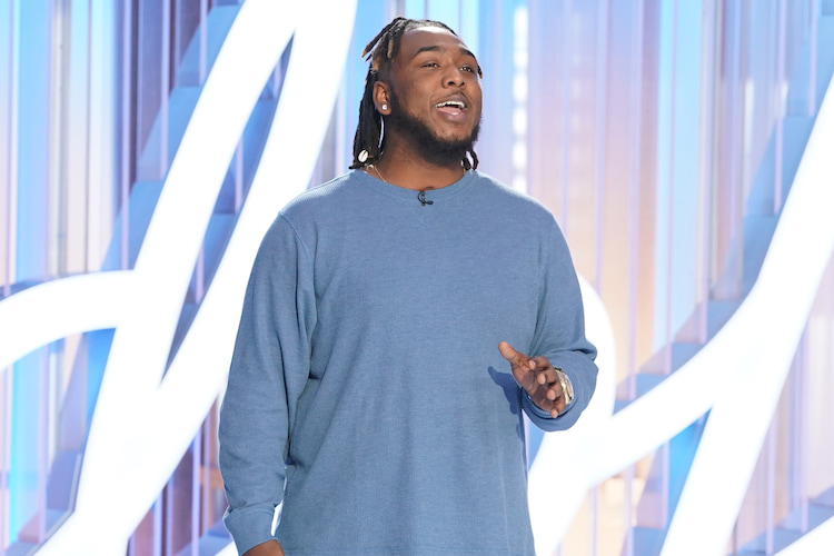 Elijah McCormick on 'American Idol'