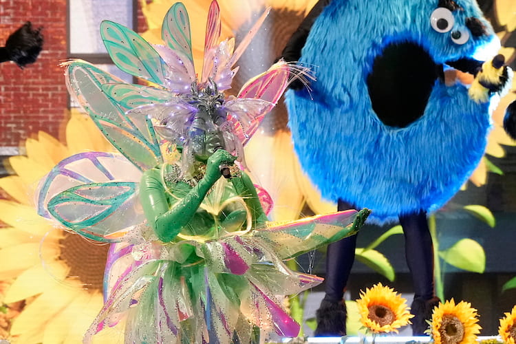 Fairy performs on 'The Masked Singer'