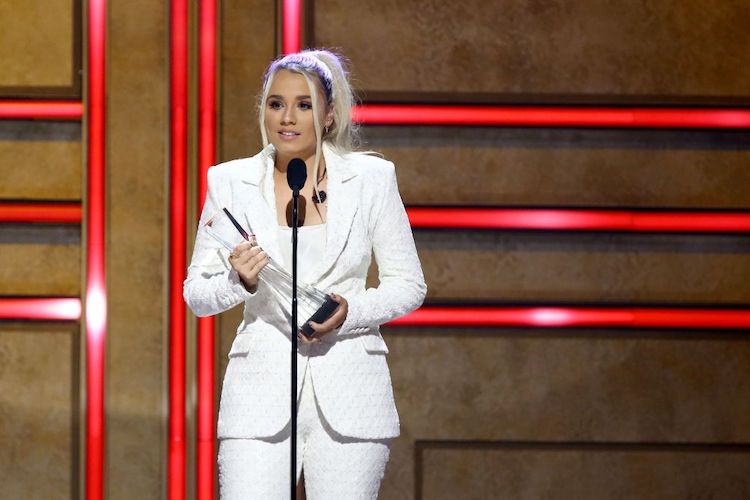 Gabby Barrett at the 2021 CMT Awards